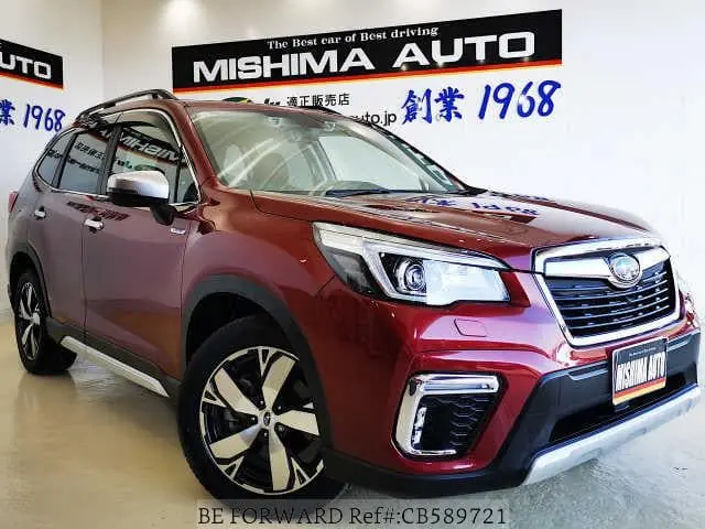 Today Only Used 2019 SUBARU FORESTER/SKE for sale. Find an affordable Used SUBARU FORESTER with No.1 Japanese used car exporter BE FORWARD.