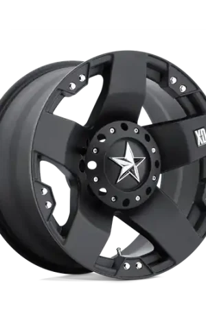 XD XD775 ROCKSTAR 5X127/5X139.7 22X9.5 +12 MATTE BLACK Top Pick
