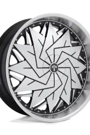 Hot Deal DUB 1PC S234 DAZR BLANK 26X9 +25 GLOSS BLACK MACHINED