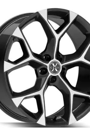 Warranty Included Xcess 5 Flake 5x115 24x9 +15 Gloss Black Machined