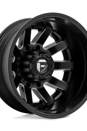 Best Seller Fuel 1PC D538 MAVERICK 8X165.1 22X8.25 -265 MATTE BLACK MILLED