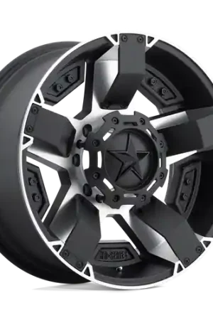 XD XD811 ROCKSTAR II 5X114.3/5X120 18X9 +30 MATTE BLACK MACHINED Grab Now