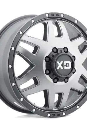 XD XD130 MACHETE DUALLY 8X170 20X7.5 -152 MATTE GRAY BLACK RING Authentic