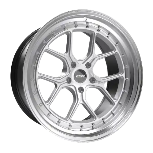 Special Discount ESR Wheels CS SERIES CS2 5x110 18x8.5 +30 Hyper Silver