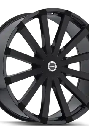 Strada Gabbia 5x115/5x120 20x8.5 +15 Gloss Black Reduced Price