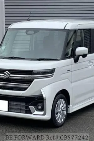 One Day Deal Used 2025 SUZUKI SPACIA GS4WD/5AA-MK94S for sale. Find an affordable Used SUZUKI SPACIA with No.1 Japanese used car exporter BE FORWARD.