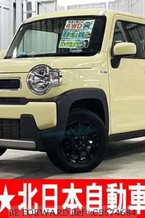 Used 2022 SUZUKI HUSTLER HYBRIDG4WD for sale. Find an affordable Used SUZUKI HUSTLER with No.1 Japanese used car exporter BE FORWARD. Limited Offer