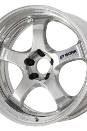 Clearance Work Meister S1R 4x114.3 18x9+12 A Disk Bright Buff Finish