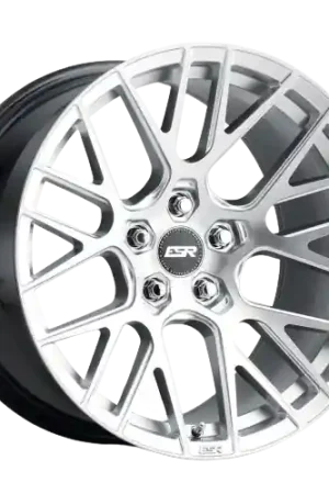 ESR Wheels FORGETECH SERIES RF11 5x108 18x9.5 +22 Hyper Silver High Quality