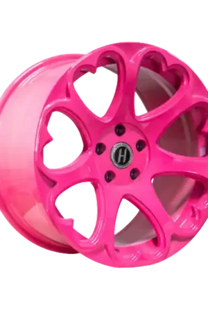 Brand New Heritage Wheel Kokoro MonoC 5X114.3 19x9.5+38 Pink