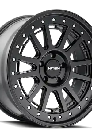 Mayhem Compass 8305 5x127 18x9+0 Matte Black New Release