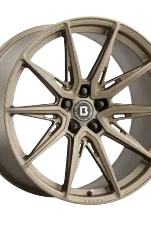 Brada Wheels CX2 5x114.3 20x12 +16 Satin Bronze Big Sale