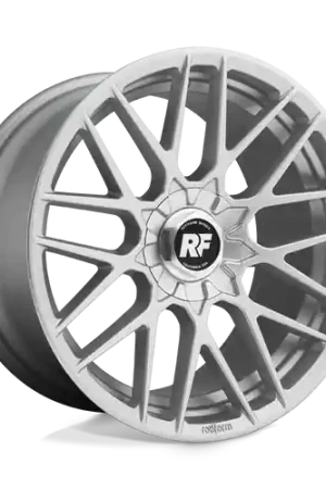 Rotiform 1PC R140 RSE BLANK 17X8 +40 GLOSS SILVER Certified