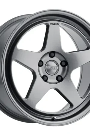 Fresh Stock Kansei K12G KNP 5X100 18x9.5 22 Gunmetal