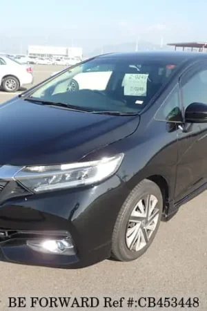 Holiday Sale Used 2016 HONDA SHUTTLE G/DBA-GK8 for sale. Find an affordable Used HONDA SHUTTLE with No.1 Japanese used car exporter BE FORWARD.