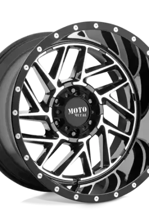 Time-Limited Moto Metal MO985 BREAKOUT 6X135 20X9 +18 GLOSS BLACK MACHINED