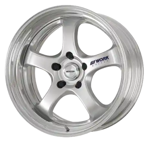Work Meister S1R 5x120.65 18x9+38 A Disk Feinheit Silver II Bargain