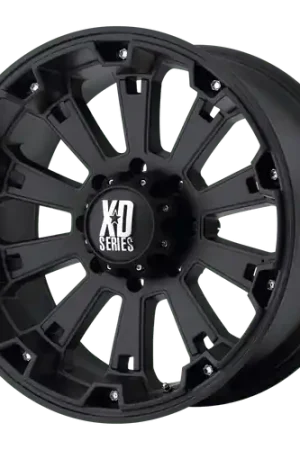 Save Now XD XD800 MISFIT 6X139.7 22X10 -24 MATTE BLACK