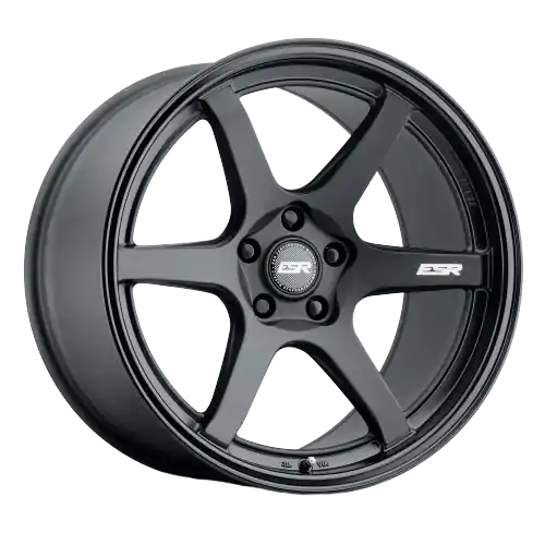 Buy Direct ESR Wheels APEX SERIES AP6 5x100 18x9.5 +35 Matte Black