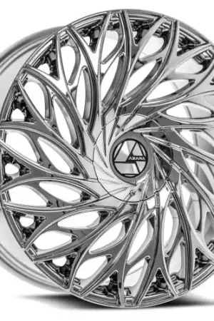 Weekend Sale Azara AZA-525 5x112/5x114.3 18x8 +35 Nano Chrome