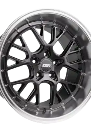 ESR Wheels CS SERIES CS11 5x110 19x9.5 +35 Gloss Graphite Budget