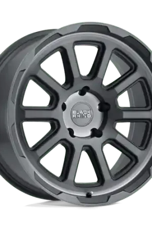 Last Chance Black Rhino CHASE 6X139.7 17X9.5 -18 BRUSHED GUNMETAL