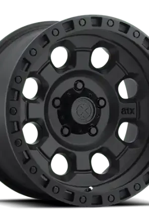 ATX Series AX201 5X127 18X9 +35 CAST IRON BLACK Free Shipping