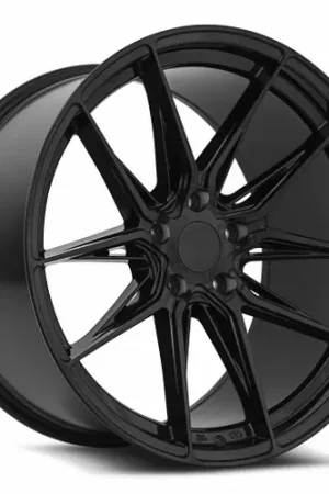 MRR GF13 5x108 19x9.5 +40 Black Save Now