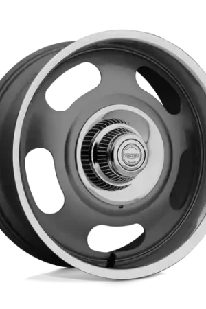 American Racing Vintage VN506 5X114.3/5X120.65 17X7 +0 MAG GRAY CENTER POLISHED LIP Grab Now