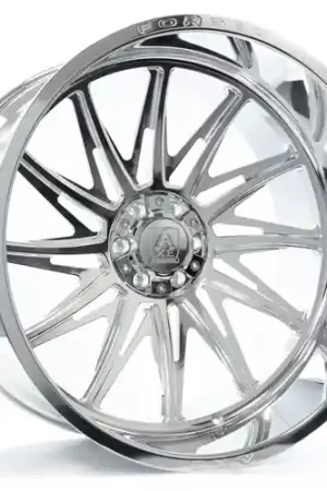 Axe AF9 Forged 8x180 26X12 -76 FULLY POLISHED Professional Grade