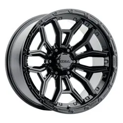 Ultra 126BK Warmonger 6 6x139.7 20x9 +18 Gloss Black Clearance