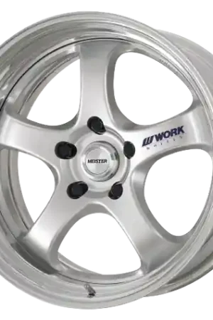 Work Meister S1R 5x114.3 17x10.5+45 A Disk Feinheit Silver II Buy Direct