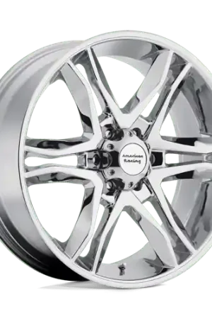 American Racing AR893 MAINLINE 6X139.7 18X8.5 +12 CHROME Free Returns