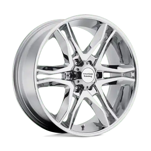 American Racing AR893 MAINLINE 6X139.7 18X8.5 +12 CHROME Free Returns