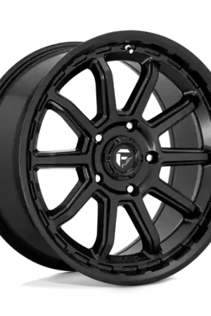Must Have Fuel 1PC D689 TORQUE 6X135 18X9 +1 MATTE BLACK