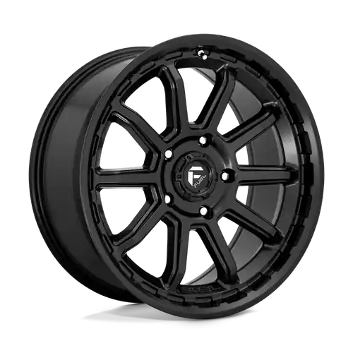 Must Have Fuel 1PC D689 TORQUE 6X135 18X9 +1 MATTE BLACK
