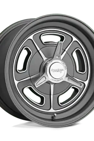 Shop Now American Racing Vintage VN502 5X114.3 15X10 -32 MAG GRAY