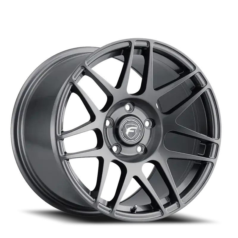 Forgestar F14 Drag Wheel 17x10 5x120 Gloss Anthracite 44mm - FREE T-SHIRT INCLUDED! Best Choice