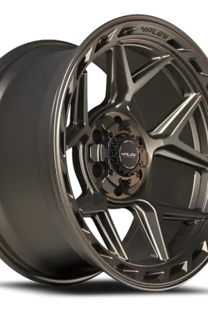 Affordable 4Play 4P55 Wheel 20x10 6x139.7 & 6x135 Bronze -18mm - FREE T-SHIRT INCLUDED!