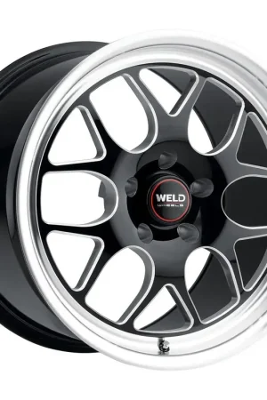 Weld Street Performance Solana Street Wheel 18x9.5 5x120.65 Gloss Black Milled 50mm - FREE T-SHIRT INCLUDED! Get Yours