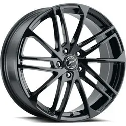 Platinum 463BK Valor 5X120 18x8 +35 Gloss Black Exclusive Offer