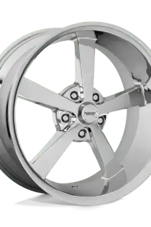 Express Delivery American Racing Vintage VN508 SUPER NOVA 5 5X114.3 17X8 0 CHROME