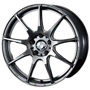 Clearance WedsSport SA-99R 4x100 15x6.0+38 Face F / Platinum Silver Black