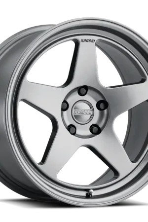 No Minimum Order Kansei K12G Knp Wheel 18x9.5 5x114.3 Gunmetal 22mm - FREE T-SHIRT INCLUDED!