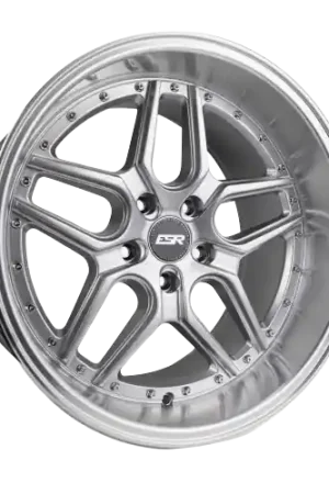 Final Sale ESR Wheels CS SERIES CS15 5x120 18x10.5 +15 Hyper Silver