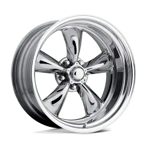 Price Cut American Racing Vintage VN405 TORQ THRUST II CUSTOM 5X120.65 17X8 -5 TWO-PIECE POLISHED