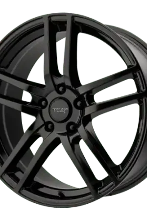 American Racing AR929 5X105 18X8 +45 GLOSS BLACK Viral