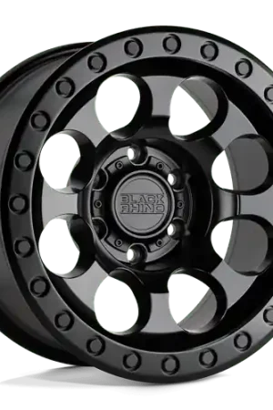 Discount Black Rhino RIOT 5X127 17X8.5 -38 MATTE BLACK