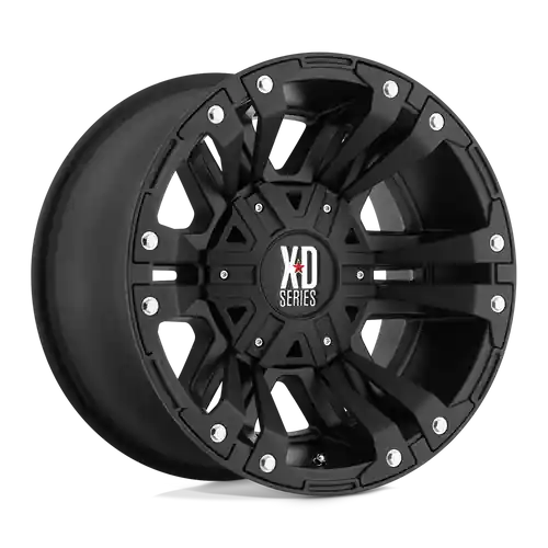 XD XD822 MONSTER II 6X135/6X139.7 17X9 +30 MATTE BLACK Exclusive