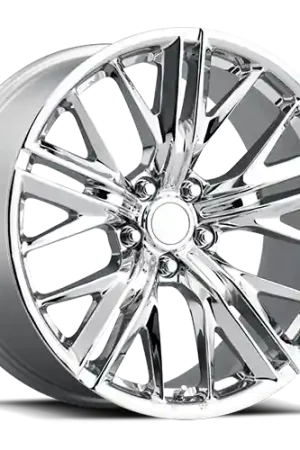 Factory Reproductions Fr 28 - Zl1 Camaro Replica Wheels Wheel 20x9 5x120 Chrome 25mm - FREE T-SHIRT INCLUDED! Worldwide Shipping